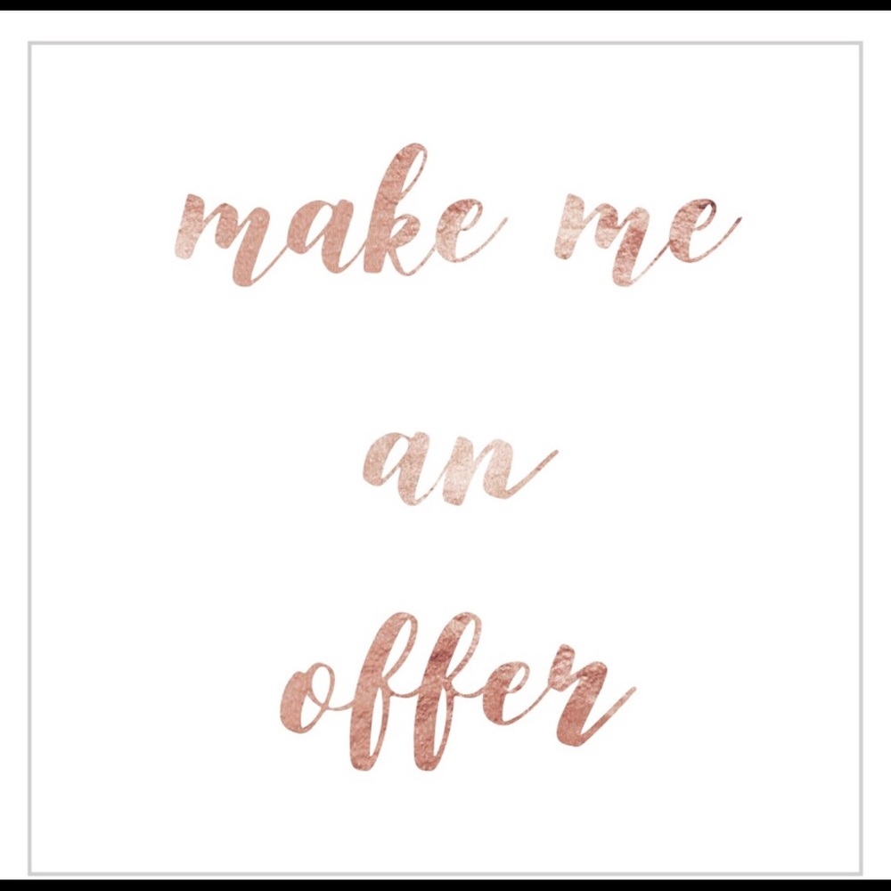 😍 Accepting Offers 😍